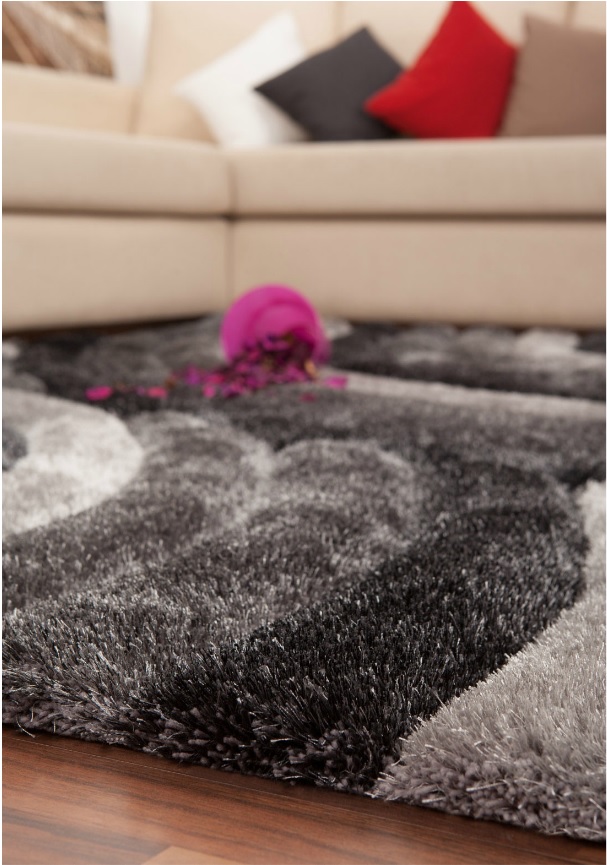 Ručně všívaný koberec Olymp 550 Silver